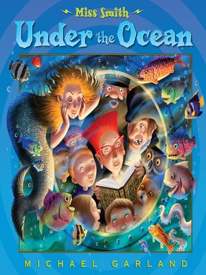 cover image of Miss Smith Under the Ocean